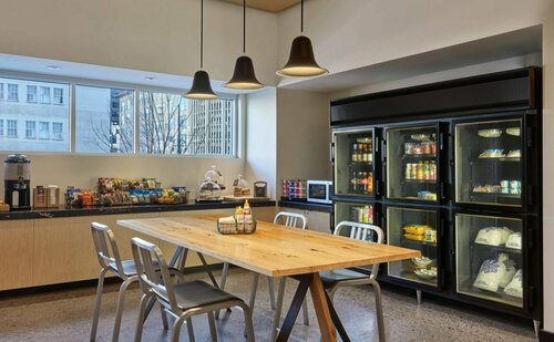 Aloft by Marriott Denver Downtown, Забронировать Отель Денвер Колорадо