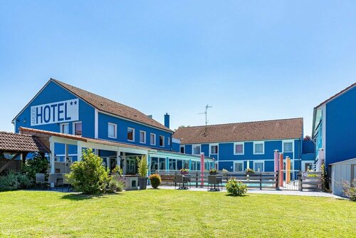 Hotel Restaurant Argos, Strasbourg Nord, Забронировать Отель Венденайм Strasbourg Eurometropole