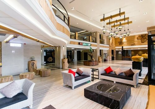 Chiayi Oriental Pearl International Hotel, Забронировать Отель Цзяи Chiayi County