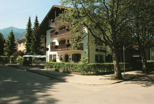 Hotel St. Georg, Забронировать Отель Отели Бад-Райхенхалль с парковкой, рядом с Канатная дорога Predigtstuhl, Парковка