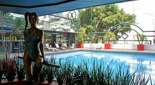 Hotel Park Nilo Reforma, Book Hotel Hoteller i Mexico DF med parkering, Parkering