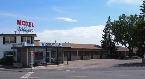 Sunset Motel, Boek Motel Motels in Alberta, Motel
