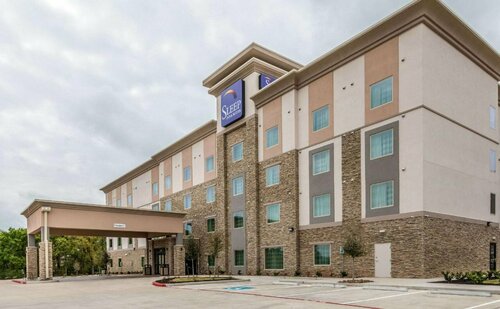 Sleep Inn & Suites College Station near University, Забронировать Отель Колледж-Стейшн штат Техас, рядом с Медицинский центр Baylor Scott &amp; White в городе Колледж-Стейшн