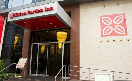 Hilton Garden Inn Lima Surco, Book Hotel Hoteller i Lima med parkering, Parkering
