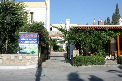 Toloman Bitezpark Apartments, Rezervovat Apartmán Hotely v Bodrum s parkováním, Parkování