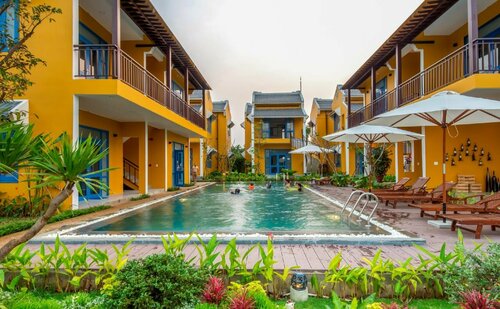 Hoi An Village Lodge, Забронировать Отель Бизнес-отели Хойан, 4* 5*