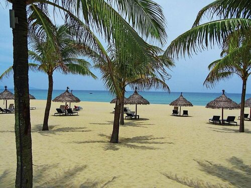 Sun Paradise Villa Hoi An, Забронировать Вилла Отели Куа Дай с парковкой, Парковка