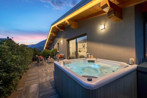 Arbulé Agriturismo & Spa Valtellina, Buchen Sie Resort SPA-Hotels in Poggiridenti, SPA