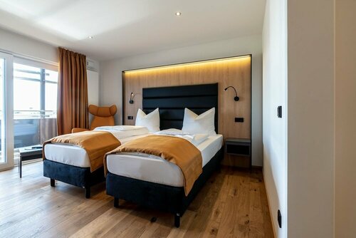 Augsburg Hotel Sonnenhof, Забронировать Отель Герстхофен Романтическая дорога