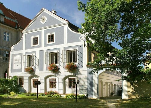 Pension U Kapličky, Забронировать Отель Отели Чески-Крумлов с завтраком, рядом с Rozenberg Horse House, Завтраки