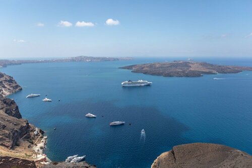 Opera Mansion, Забронировать Вилла Виллы Santorini Caldera, Вилла