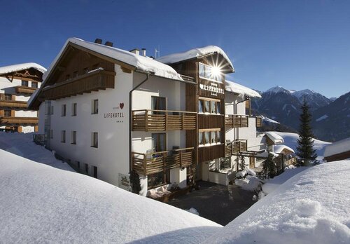Geigers Lifehotel, Rezerwuj Hotel Hotele w Tirol z Basenem, Basen