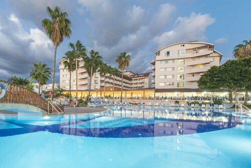 Lonicera World - Ultra All Inclusive, Забронировать Отель Алания Побережье Алании