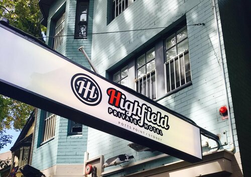 Highfield Private Hotel, Забронировать Отель Потс-Пойнт Сидней