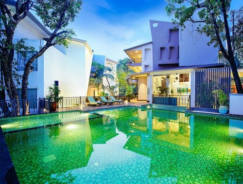 Amoravida By 7 Apple Resorts, Varaa Hotelli Mandrem SPA-hotellit, SPA