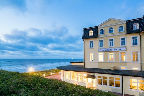 Strandhotel Gerken, Забронировать Отель Отели Вангероге 3 звезды, 3*