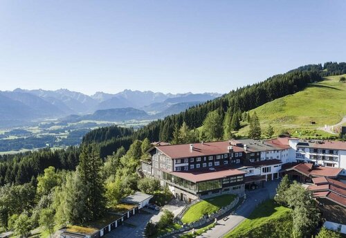 Familotel Allgäuer Berghof, Buchen Sie Hotel Ofterschwang Hörnergruppe