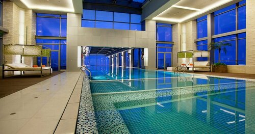 Holiday Inn Shanghai Pudong Kangqiao, Book Hotel Hoteller i Pudong med pool, Swimmingpool