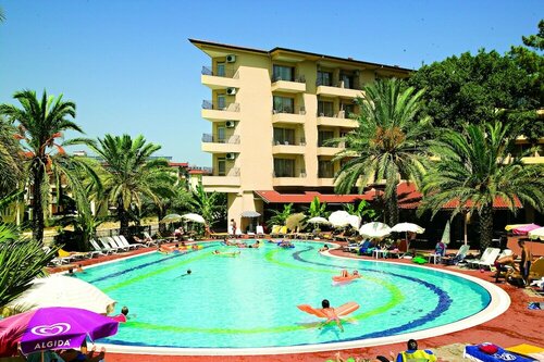 Palm Dor Hotel, Забронировать Отель Сиде Побережье Сиде, рядом с Южный пляж Сиде