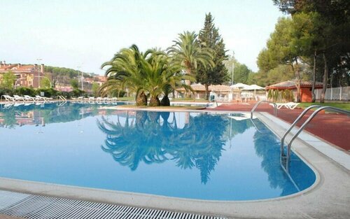 Camping Santa Elena, Забронировать Кемпинг Льорет-де-Мар Коста-Брава, рядом с Аквапарк Водный мир