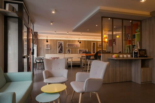 Reims Hotel, Забронировать Отель 19-й округ: Ля Вилетт Париж, рядом с Боливар
