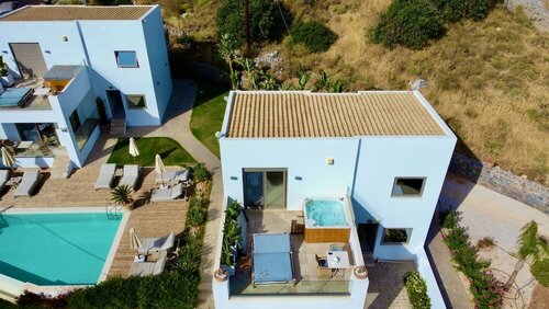 Creta Blue Boutique Hotel, Забронировать Отель Бизнес-отели Центрального Крита, 4* 5*