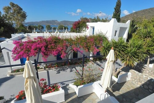 Lagada Beach Hotel, Забронировать Отель Адамас Милос