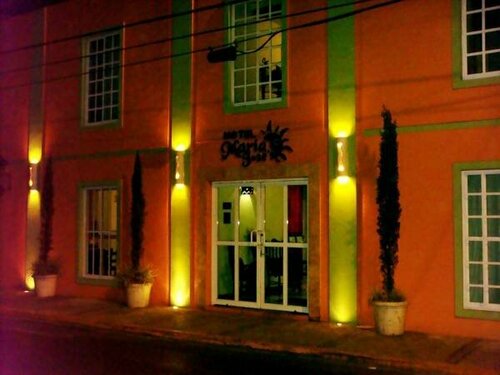 Hotel María José, Book Hotel Hoteller i Yucatán med parkering, Parkering