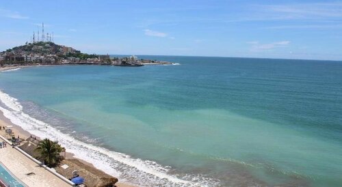 Hotel Playa Marina, Book Hotel Hoteller i Sinaloa med parkering, Parkering