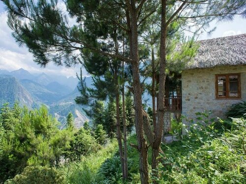 Topas Ecolodge, Забронировать Отель Шапа Лаокай