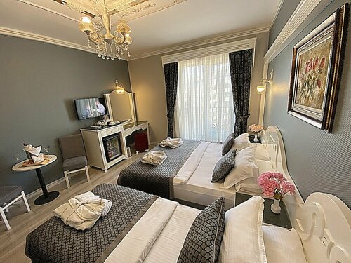 Gülhanepark Hotel & Spa, Забронировать Курортный отель Курортные отели Стамбула, рядом с Цистерна Феодосия, Курортный отель