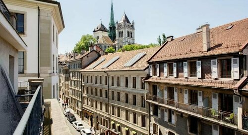 Hotel Bel'Espérance, Забронировать Отель Сите Женева, рядом с Женевский замок