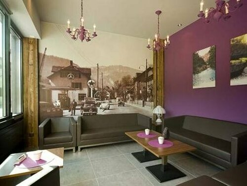 Hôtel Oasis, Забронировать Отель Отели Мутье 3 звезды, 3*