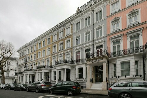 Amsterdam Hotel, Забронировать Отель Отели Большого Лондона 3 звезды, 3*