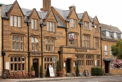 Cromwell Lodge Hotel by Greene King Inns, Забронировать Отель Отели в центре Банбери, в центре, Парковка