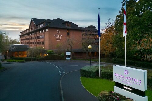 Delta Hotels by Marriott Swindon, Забронировать Отель Суиндон Уилтшир