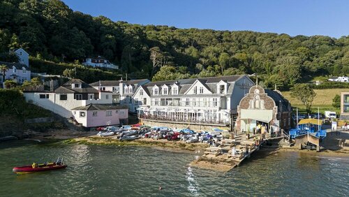 South Sands, Book Hotel 3-stjernede hoteller i Salcombe, 3*