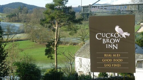 The Cuckoo Brow Inn, Book Pension Hoteller i Cumbria med parkering, Parkering