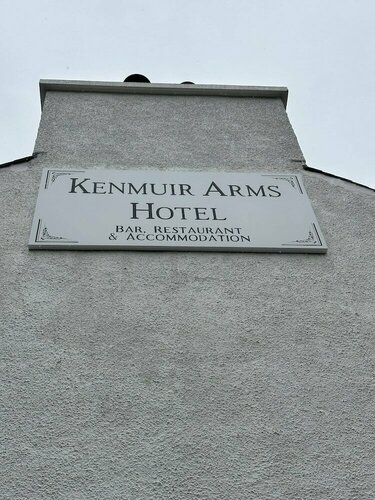 The Kenmuir Arms Hotel, Book Hotel Hoteller i Scotland med parkering, Parkering