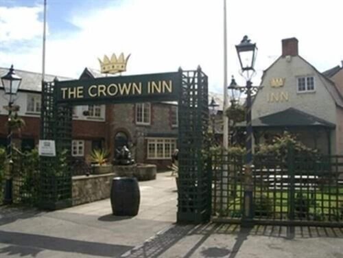 The Crown Inn, Забронировать Гостевой дом Суиндон Уилтшир