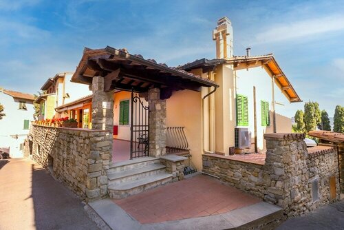 Hotel Villa Bonelli, Book Hotel Hoteller i Fiesole med morgenmad, Morgenmad