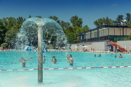 Grand Hotel Nuove Terme, Забронировать Отель Акви-Терме Монферрато
