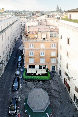 Hotel Albergo Santa Chiara, Забронировать Отель Пантеон Рим, рядом с Церковь Тринита-деи-Монти