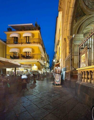Hotel Astoria Sorrento, Забронировать Отель Отели Сорренто с питанием, рядом с Sedile Dominova, Пансион