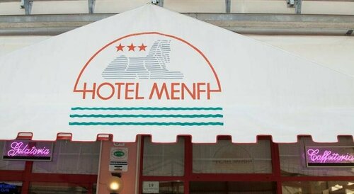 Hotel Menfi, Забронировать Отель Отели Riviera Ovest с парковкой, Парковка