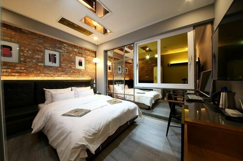 Hotel Yeogiuhtte Gwangju Ha Nam, Reserva ahora Hotel Gwangju Gyeonggi-do
