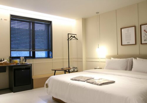 Brown dot Hotel Palyong, Забронировать Отель Отели Кёнсан-Намдо с завтраком, Завтраки