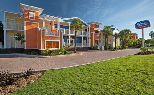 Fairfield Inn & Suites by Marriott Key West, Забронировать Отель Ки-Уэст Национальный парк Dry Tortugas