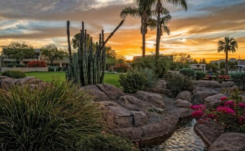 JW Marriott Scottsdale Camelback Inn Resort & Spa, Забронировать Курортный отель Парадайз-Валлеи Скотсдейл