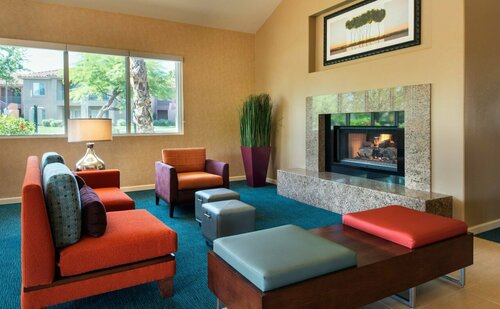 Residence Inn Palm Desert, Забронировать Отель Палм-Дезерт Coachella Valley